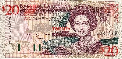 Beschrijving voorzijde: ELIZABETH II